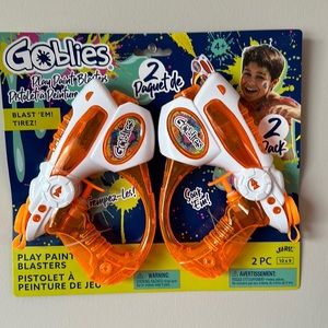 Goblies Play Paint and Water Blaster, 2 pc